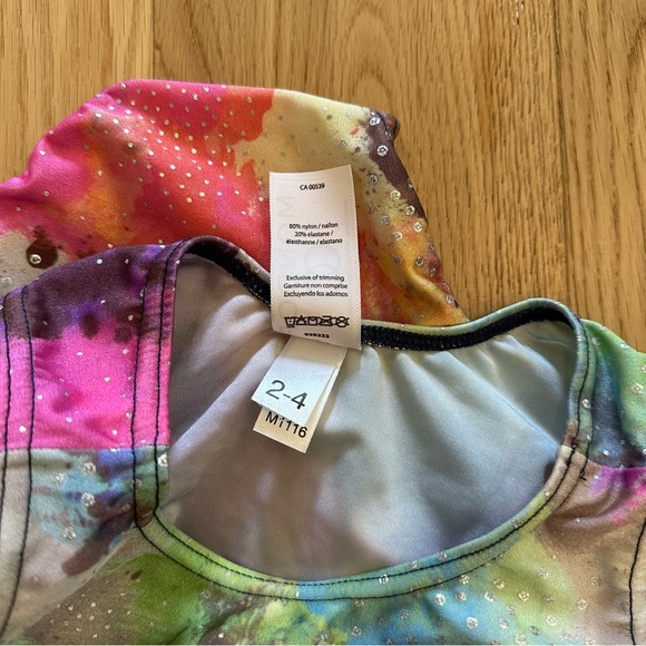 Mondor Gymnastics Leotard 2-4 - Picture 4 of 4